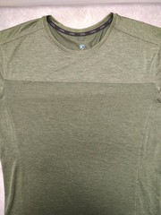 Kuhl Engineered Krew TShirt Mens XL Green Wicking UPF Breathable Outdoor Hiking
