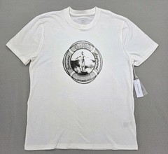NEW Men’s Outerknown Tom Blake Waterman T-Shirt Medium Beach Surfer M