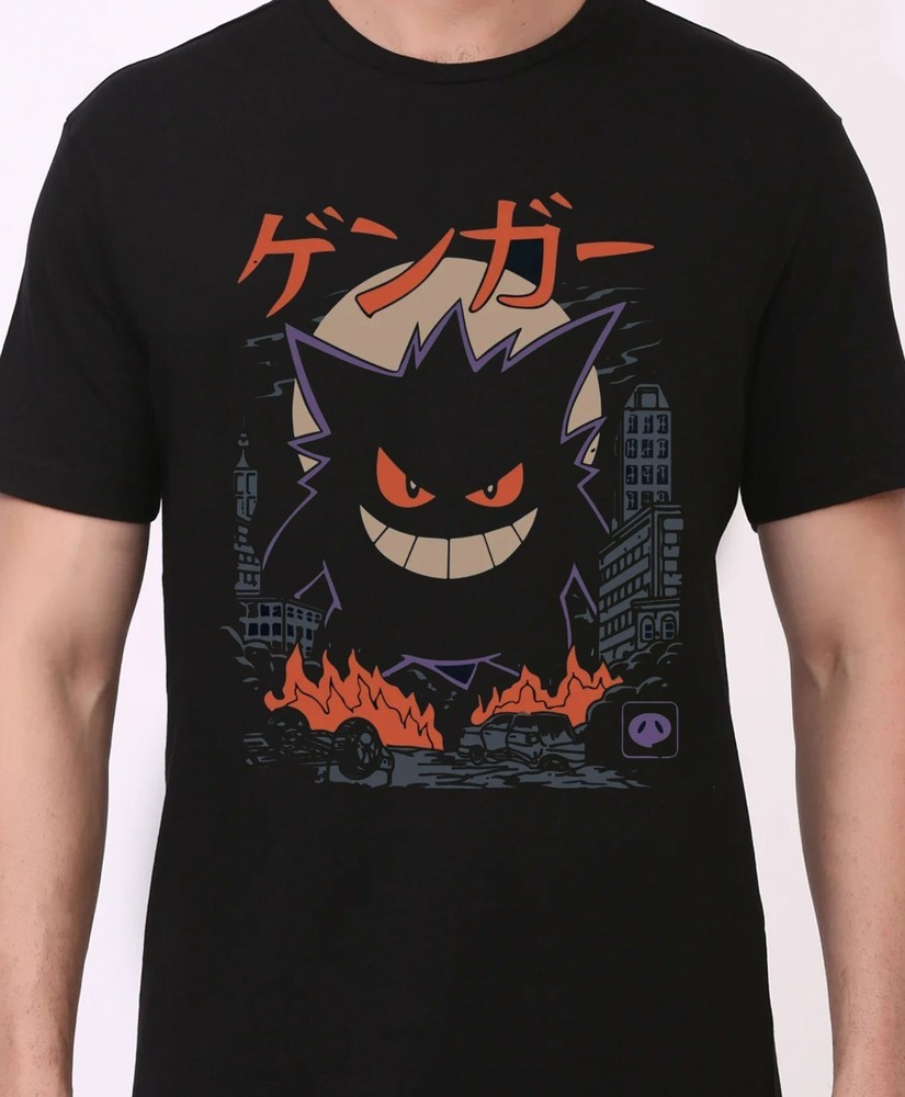 Cute Trendy T-Shirt Gengar Unisex