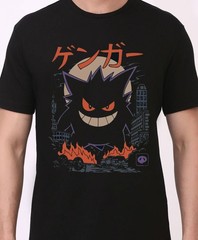 Cute Trendy T-Shirt Gengar Unisex