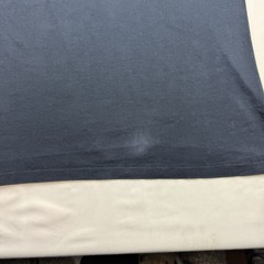 Vintage Request Blue Jeans Story TShirt Single Stitch Adult S/M 19.5×28 USA Made