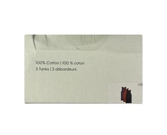 NWT. Calvin Klein. 3 Pack. Cotton Classic A-Shirt. Tank. Multi. MSRP $49.50