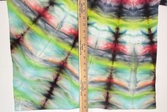 Handmade Ice Tie Dye Unisex T-Shirt Size XL Multicolor Design Gildan Tee NEW