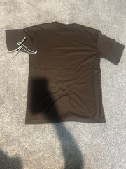 Saint x Louis Collab Performance Short Sleeve T-Shirt in Espresso