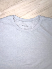 Goodfellow & Co Mens Crew Neck T Shirts XL OATMEAL TEXTURED TOUCH OF GRAY
