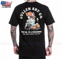 Sullen Art Collective Trust Me Premium Fit SCM6832 Short Sleeve T-shirt For Men
