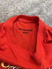 Aubrey The Three Migos Shirt Mens Medium Red Scorpion Tour Long Sleeve 2018 Live