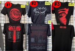 Muse Band Merch The Wow! Signal USA Tour 2026 T-shirt reprint