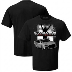 Josh Berry Race Winner NASCAR Checkered Flag Sports Graphic T-Shirt Tee