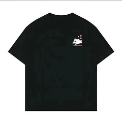 Sanrio Hello Kitty Loose Fit T-Shirt Round Neck Cotton Summer Y2K Top Tee
