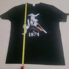 Revolver Lockwork C & Rsenal Large Cottn T-Shirt 1874 Gun,Weapon,Trigger