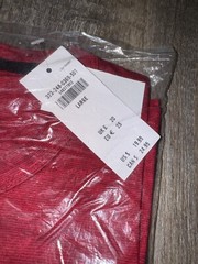 Hollister Men’s Applique Graphic T-Shirt Crew Neck Logo Tee Size L
