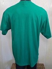 Signal Sports Vintage Popeye Brutus 1993 T-Shirt Green Sz XL Single Stitch