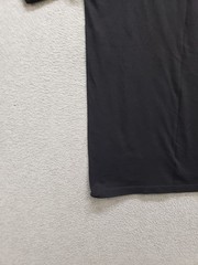 Karani Art Men T Shirt S Black Graphic Print Crew Neck Short Sleeve Comfort Wear