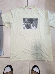 Supreme Roy DeCarava Mississippi Tee SS22 Pale Mint Green Size Medium Very Good