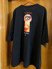 large T Shirt Men’s Size 5XL lady of the night sexy girl