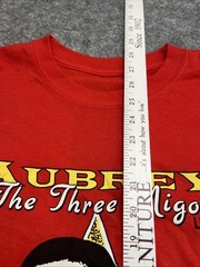 Aubrey The Three Migos Shirt Mens Medium Red Scorpion Tour Long Sleeve 2018 Live