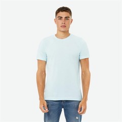 5 Pack Bella Canvas Mens Heather T Shirts Short Sleeve Crew Neck Tees Large C9