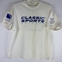 Classic Sports Network T-Shirt Single Stitch USA Made Where the Legends Play