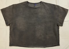 Yeezy x GAP mensz M Yoke Fleece Tshirt “Pavement” FW21 ***RP$200***