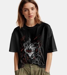 Black Clover Shirt Asta Tshirt Yuno T-Shirt Noelle Top Yami Luck Anime Demon Tee