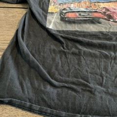 In N Out Shirt Mens Large Black California Double Sided Casual Outdoors Food