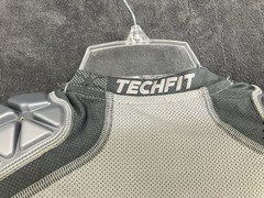 Adidas 5 Padded Football Shirt Mens Large Techfit Ironskin Compression Climacool