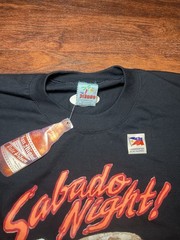 San Miguel Cebu Philippines Beer Graphic Print Black Cotton T-Shirt Men’s XXXL