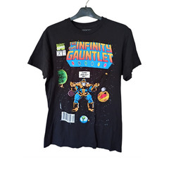 Marvel Comics Thanos “The Infinity Gauntlet” #4 Comic Cover Men’s Graphic TShirt