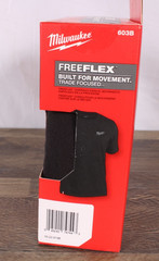 Milwaukee FREEFLEX Hybrid Tee Short Sleeve Shirt Black Medium 603B-Medium New