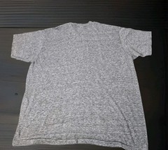 Vintage 90s Stedman T Shirt Mens XL Gray Heathered Graphic Short Sleeve Shrunk