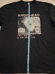 Radiohead Tshirt Amnesiac Era Print Short Sleeve Black T-Shirt BRAND NEW