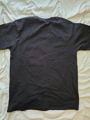 cowboy bebop official license tee spike black lightweight large streetwear