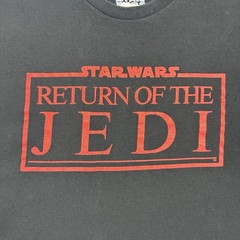 Vintage Inspired Star Wars X Mister Freedom Revenge Of The Jedi Original T Shirt