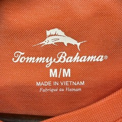 Tommy Bahama T-Shirt Bali Skyline Regular Fit Medium Orange Short Sleeve Tencel