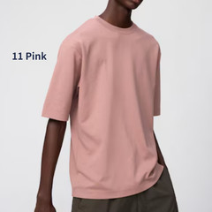 UNIQLO:U AIRism Cotton T-Shirt Long Sleeve 9 colors XS~4XL MEN Unisex Japan