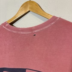 Vintage Eddie Bauer Y2K Distressed Sun Fade Distressed Men’s 2XL PINK T Shirt