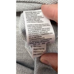 Tommy Bahama Men’s Grey Textured Crewneck Pullover Sweatshirt Medium ZTB97769