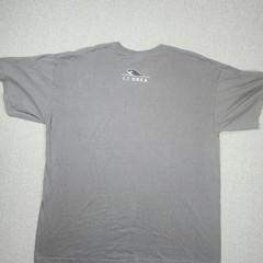 Gildan Serve Let’s Get Digital T-Shirt Mens XL Gray Good Orca Graphic Tech Tee