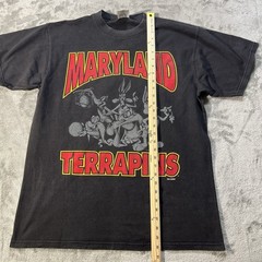Vintage 1994 Maryland Terrapins Looney Tunes T Shirt XL Tultex NCAA USA 90s RARE