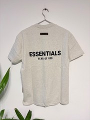 Essentials Fear of God SS22 Light Oatmeal T-Shirt New XS-XL