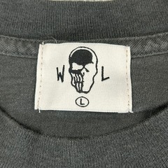 Warren Lotas Shirt Mens L Gray Jason Friday the 13th Streetwear Hollywood Faded
