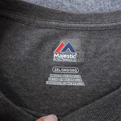 Majestic MLB 2017 Spring Training Florida T-Shirt 3XL Charcoal Heather