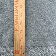 J Crew Heavyweight T Shirt Men’s Large Gray Cotton Crewneck Classic Basic Preppy