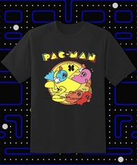 Pac Man Retro 80’s Shirt Adult & Youth sizes! Fast Ship!