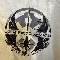 Star Wars Long Sleeve Tie-Dye Graphic tee Galaxy’s Edge Disney Darth Vader M