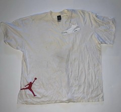 Air Jordan 3 Pure Money Cream T-Shirt Basketball Print size XXXL 3x Brand