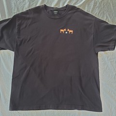 Hanes Beefy-T Men’s Size 2XL Heavyweight Cotton T-Shirt Dos Hombres Cocina