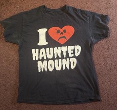 Haunted Mound Butcher House Tour T Shirt Size Large