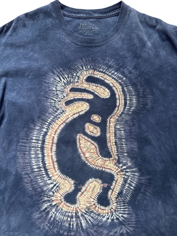 The Mountain Tie Dye Shirt “Garden Of The Gods Colorado” Men’s Size Large